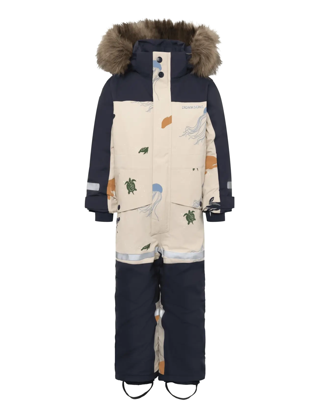 DIDRIKSONS Bjärven K Cov Se 2 Beige - 80 - Kinder