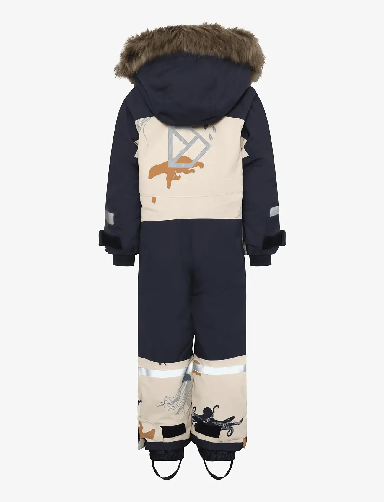 Didriksons - BJÄRVEN K COV SE 2 - outdoor - winter ocean multi reflex - 2