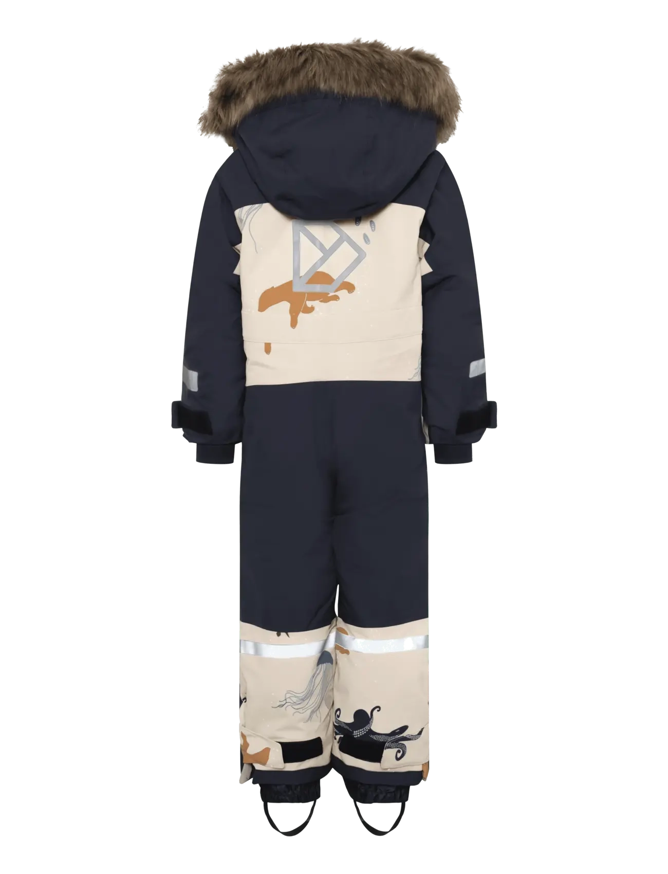 Didriksons - BJÄRVEN K COV SE 2 - vêtements d'extérieur - winter ocean multi reflex - 2