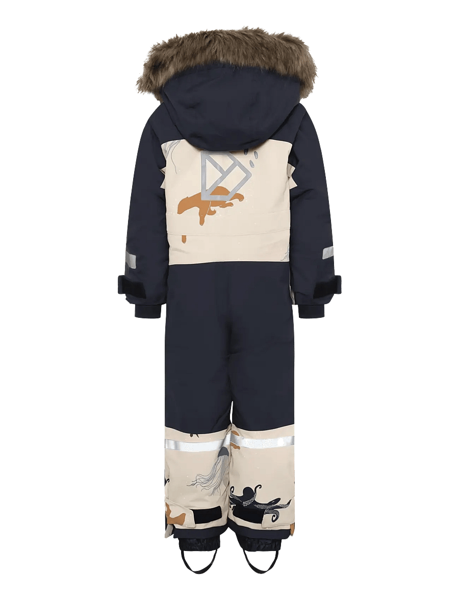 Didriksons - BJÄRVEN K COV SE 2 - vêtements d'extérieur - winter ocean multi reflex - 2
