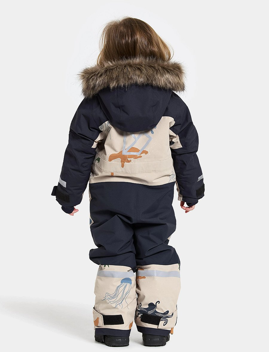 Didriksons - BJÄRVEN K COV SE 2 - vêtements d'extérieur - winter ocean multi reflex - 3