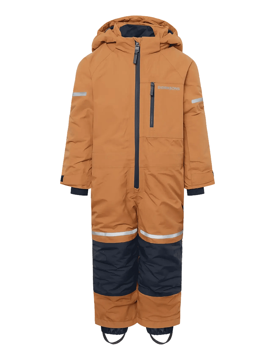 Didriksons - FALKEN K COVERALL - ytterkläder - almond tree - 0