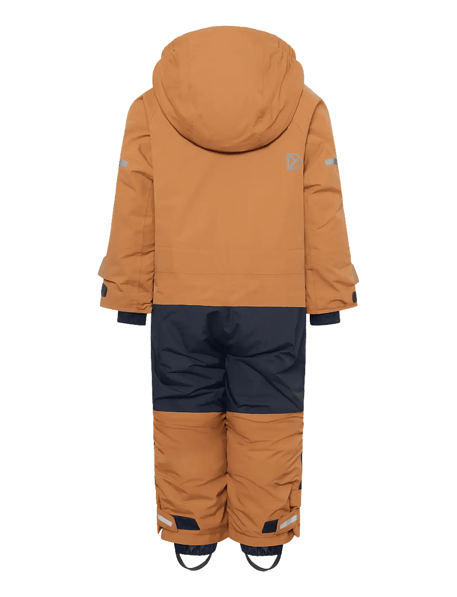 Didriksons - FALKEN K COVERALL - ytterkläder - almond tree - 1