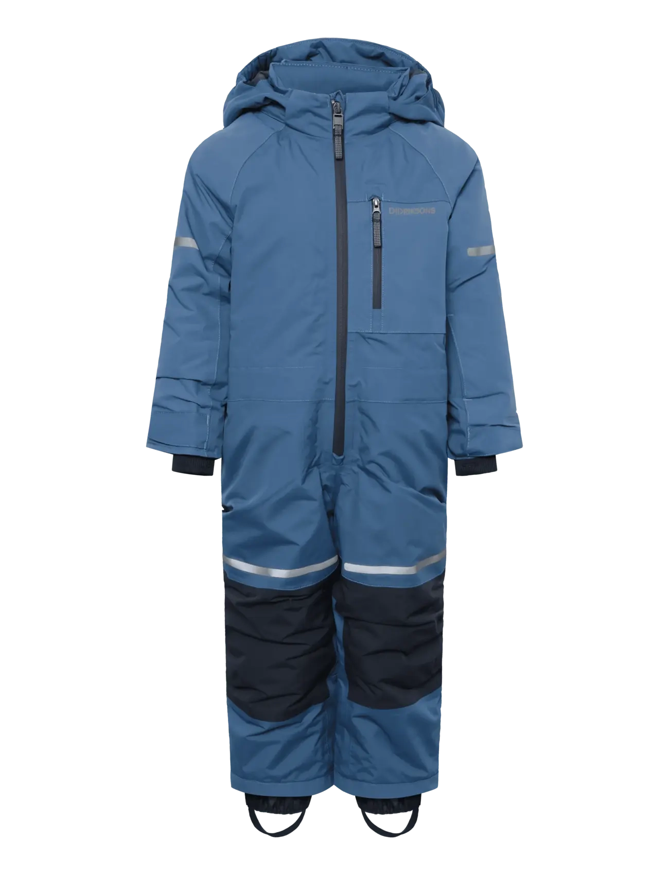 Didriksons Falken K Coverall, 122, Coveralls, Blau - Snow-ski Coveralls & Sets, Kinder