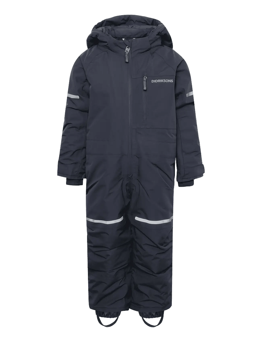 Didriksons - FALKEN K COVERALL - vêtements d'extérieur - navy - 0