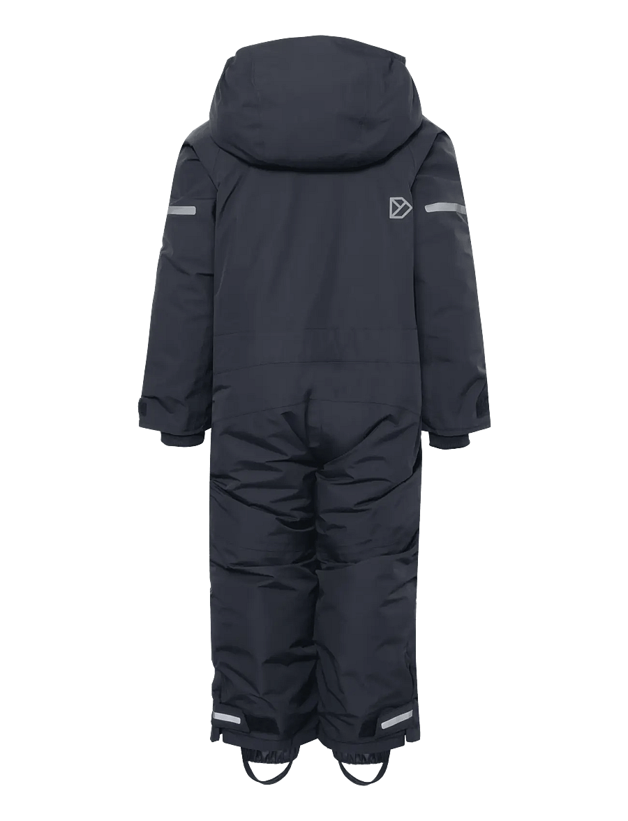 Didriksons - FALKEN K COVERALL - vêtements d'extérieur - navy - 1