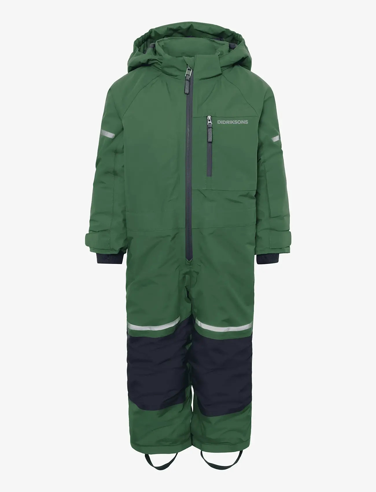 Didriksons - FALKEN K COVERALL - ytterkläder - pine green - 0