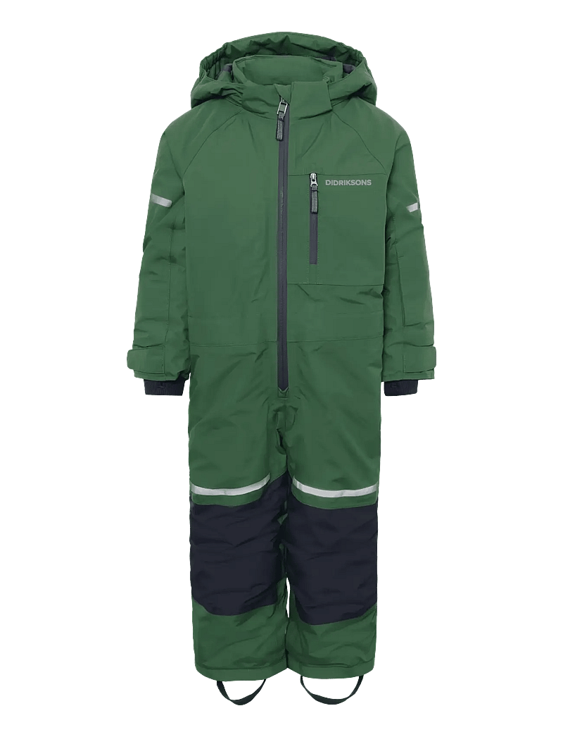 Didriksons - FALKEN K COVERALL - virsdrēbes - pine green - 0