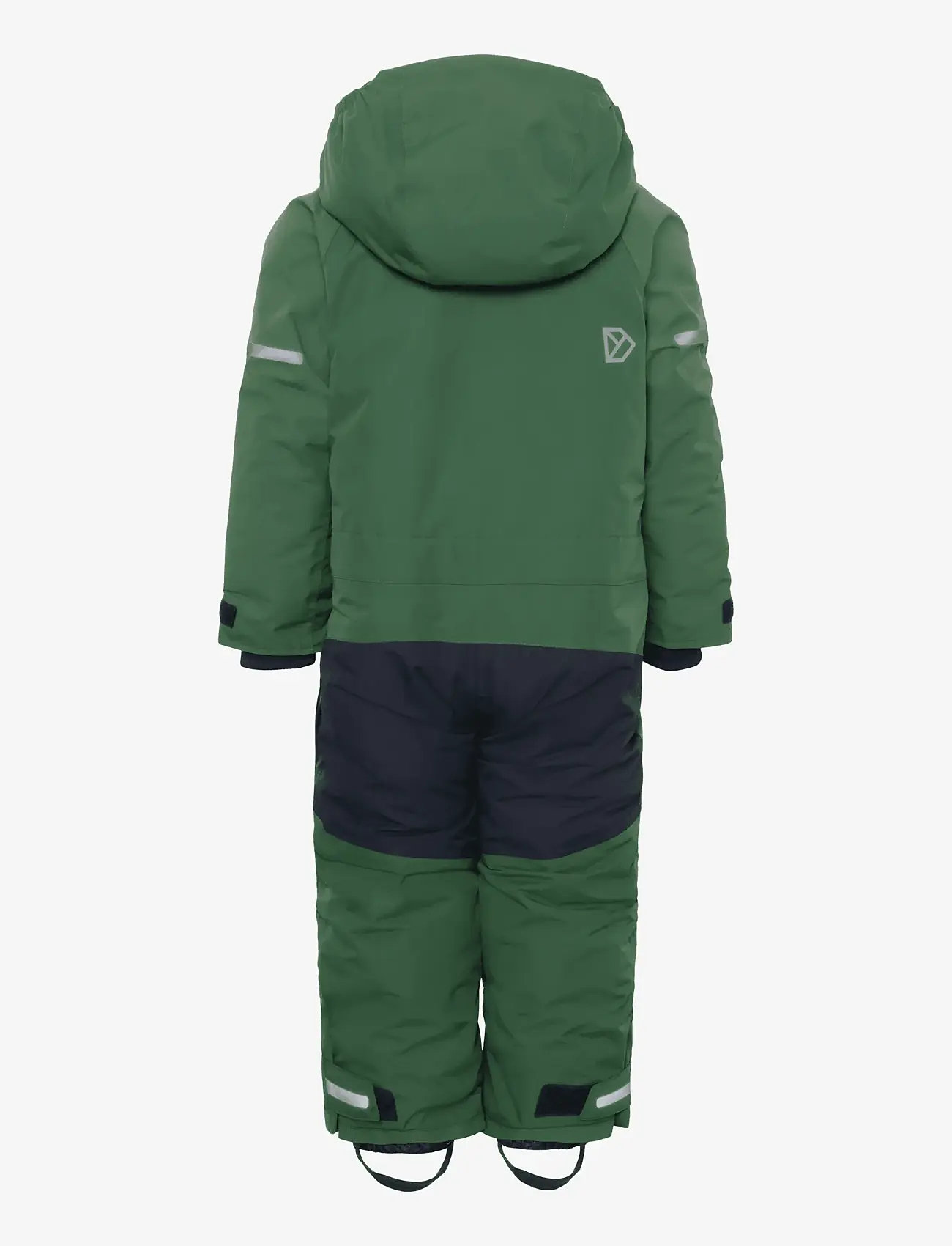 Didriksons - FALKEN K COVERALL - ytterkläder - pine green - 1