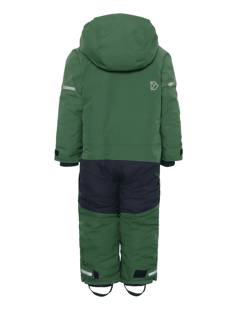 Didriksons - FALKEN K COVERALL - virsdrēbes - pine green - 1
