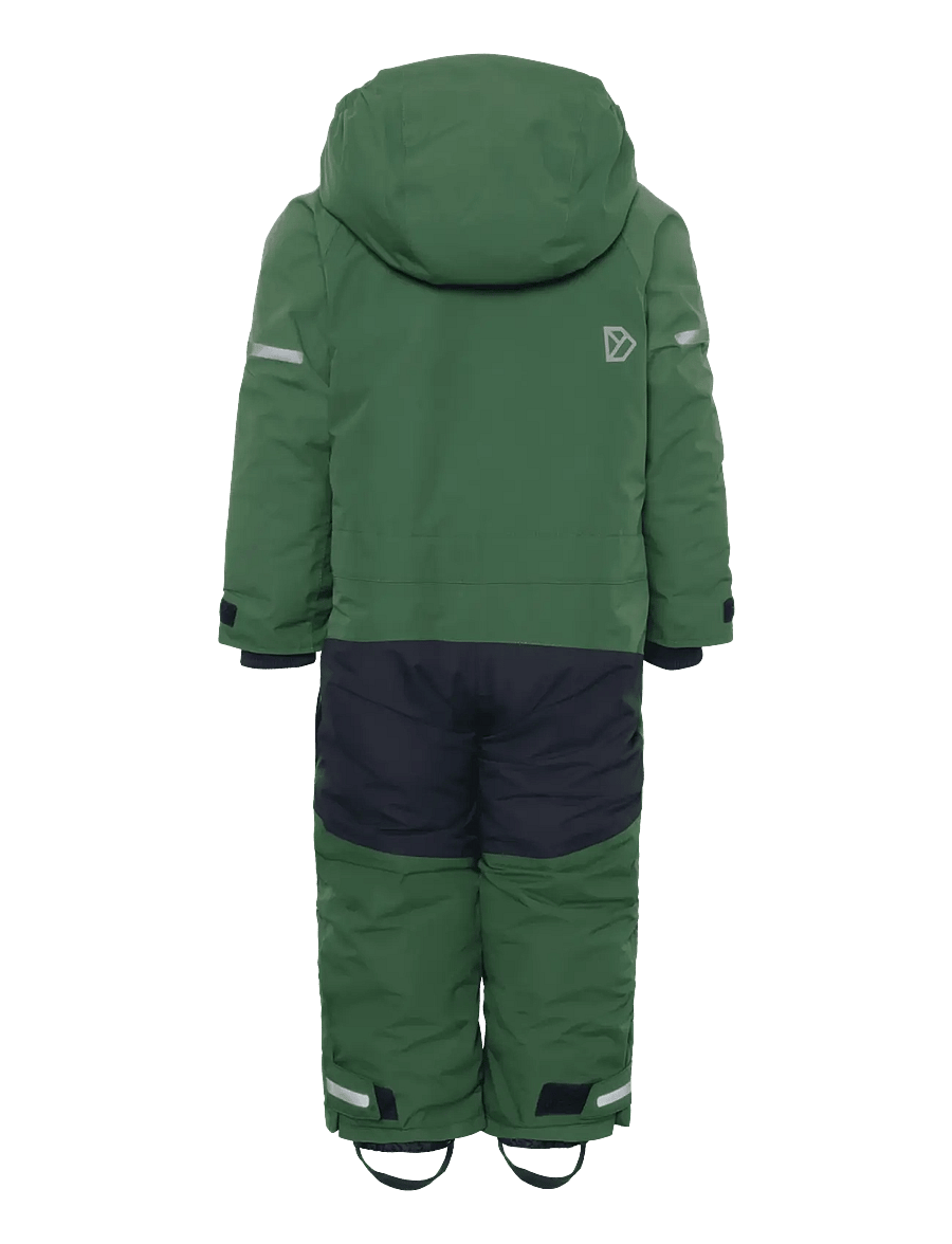 Didriksons - FALKEN K COVERALL - ytterkläder - pine green - 1