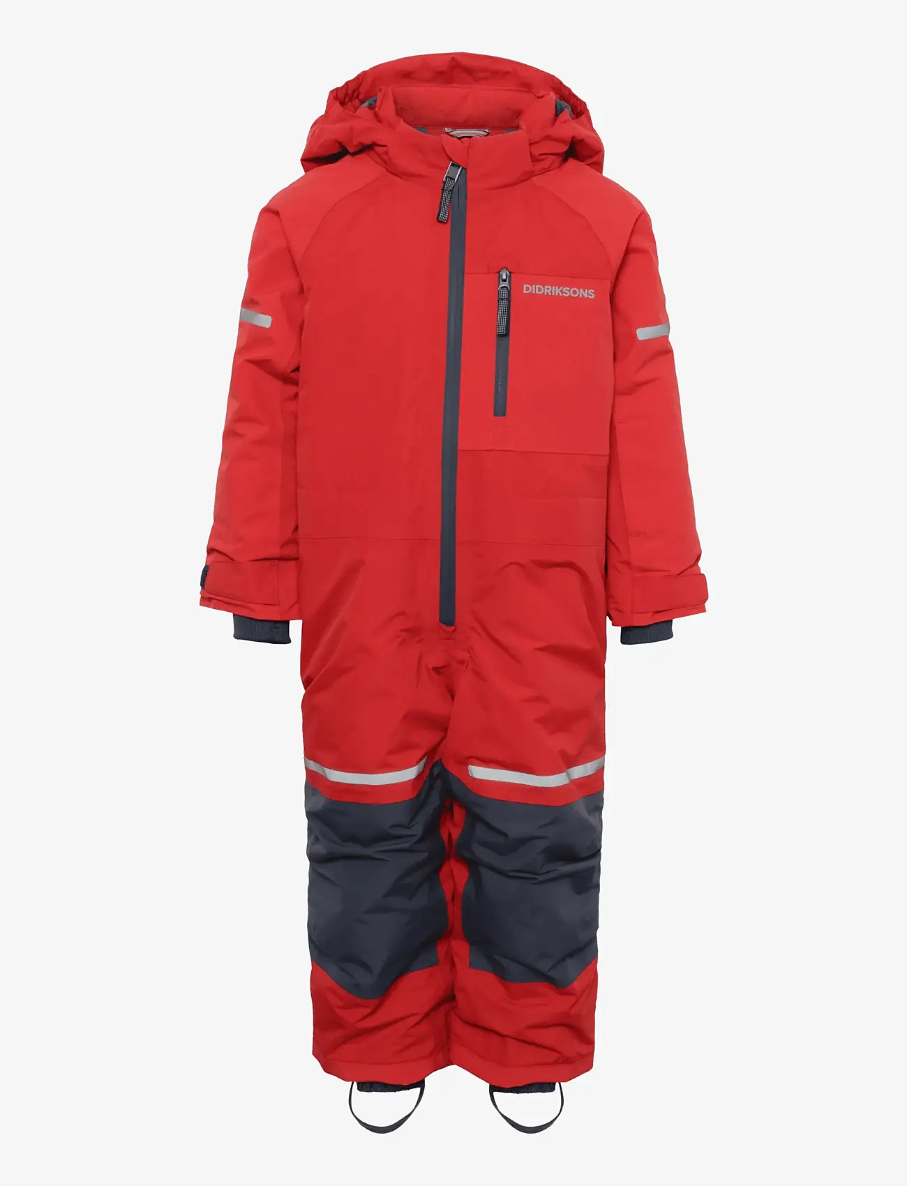 Didriksons - FALKEN K COVERALL - børn - pomme red - 0