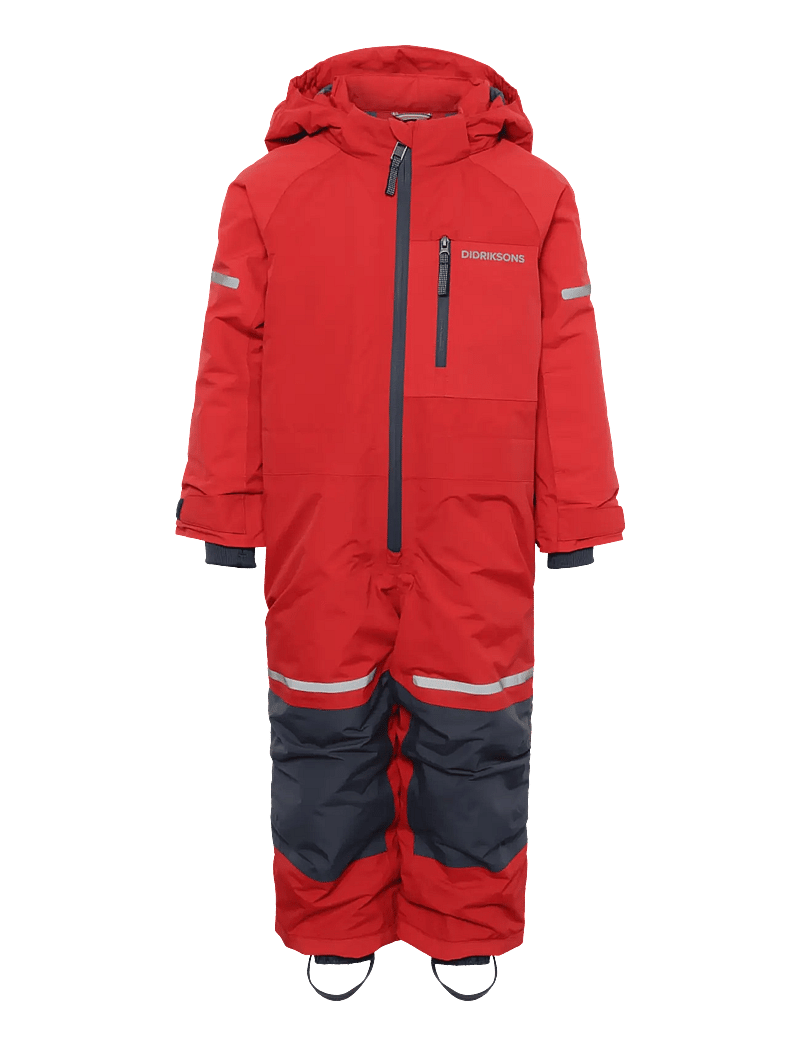 Didriksons - FALKEN K COVERALL - ytterkläder - pomme red - 0