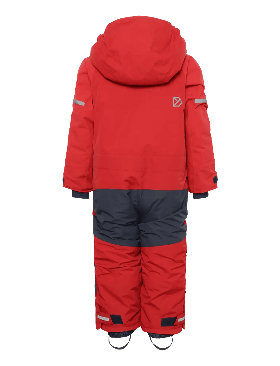 Didriksons - FALKEN K COVERALL - Útivistarföt - pomme red - 1