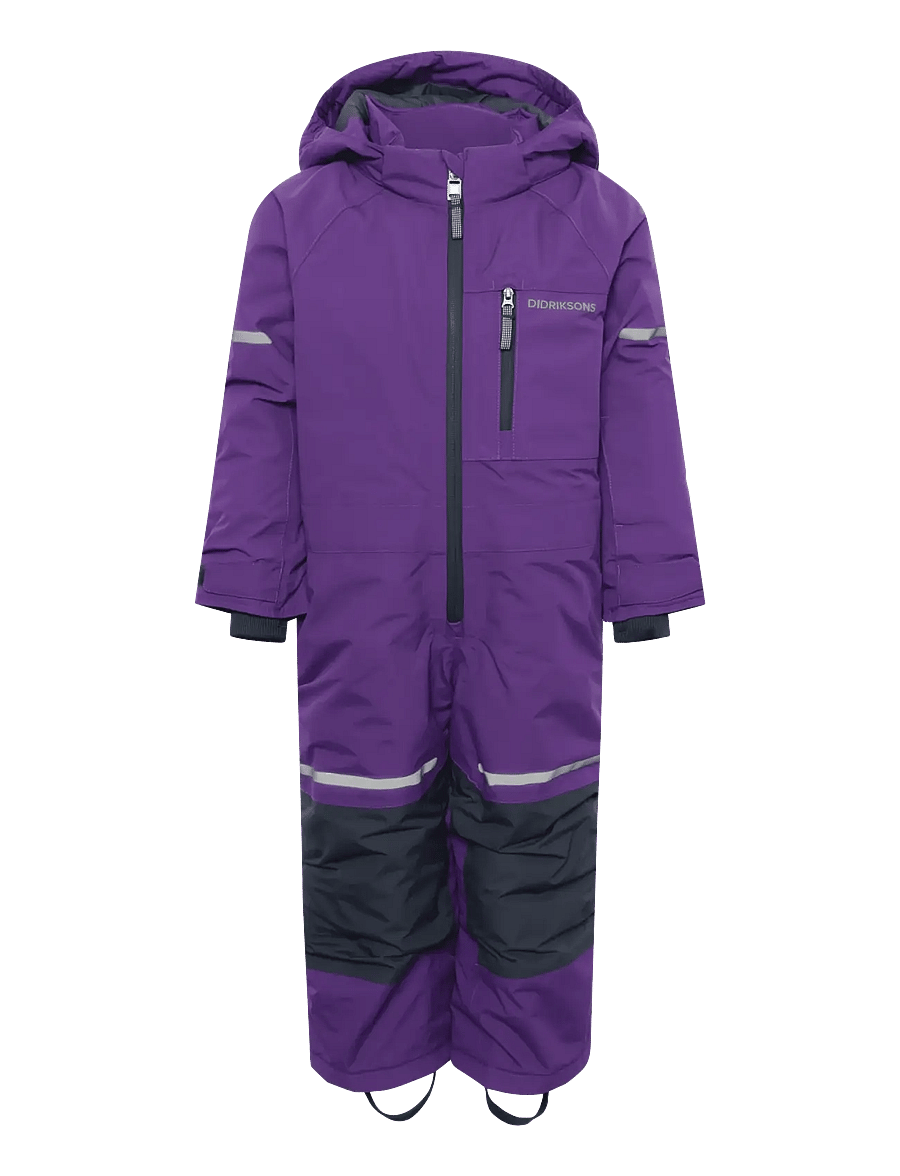 Didriksons - FALKEN K COVERALL - ytterkläder - royal purple - 0