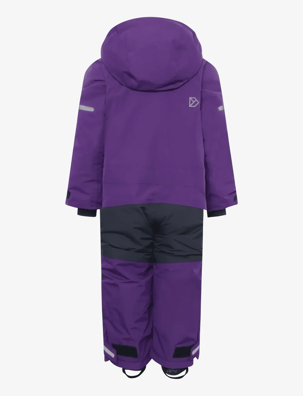 Didriksons - FALKEN K COVERALL - Õueriided - royal purple - 1