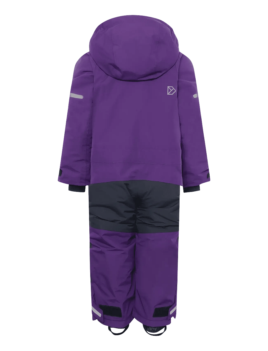 Didriksons - FALKEN K COVERALL - ytterkläder - royal purple - 1
