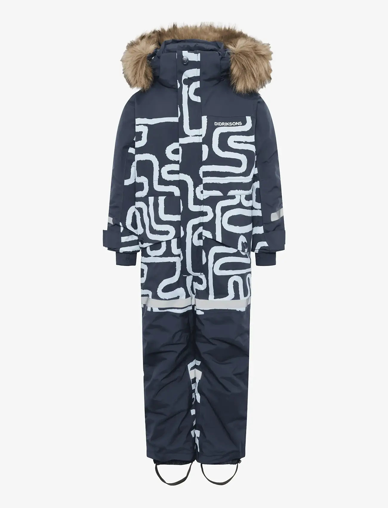 Didriksons - BJÄRVEN PR K COV 2 - ytterkläder - path s blue - 1