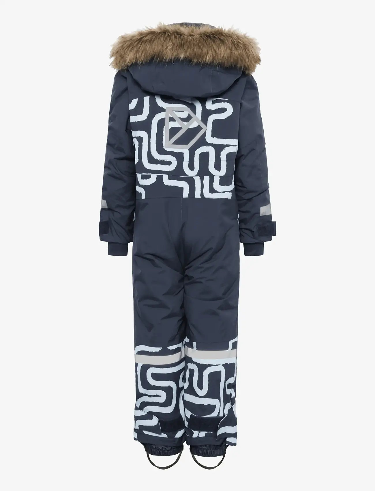 Didriksons - BJÄRVEN PR K COV 2 - ytterkläder - path s blue - 2