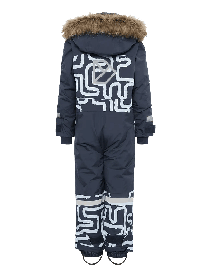 Didriksons - BJÄRVEN PR K COV 2 - virsdrēbes - path s blue - 2