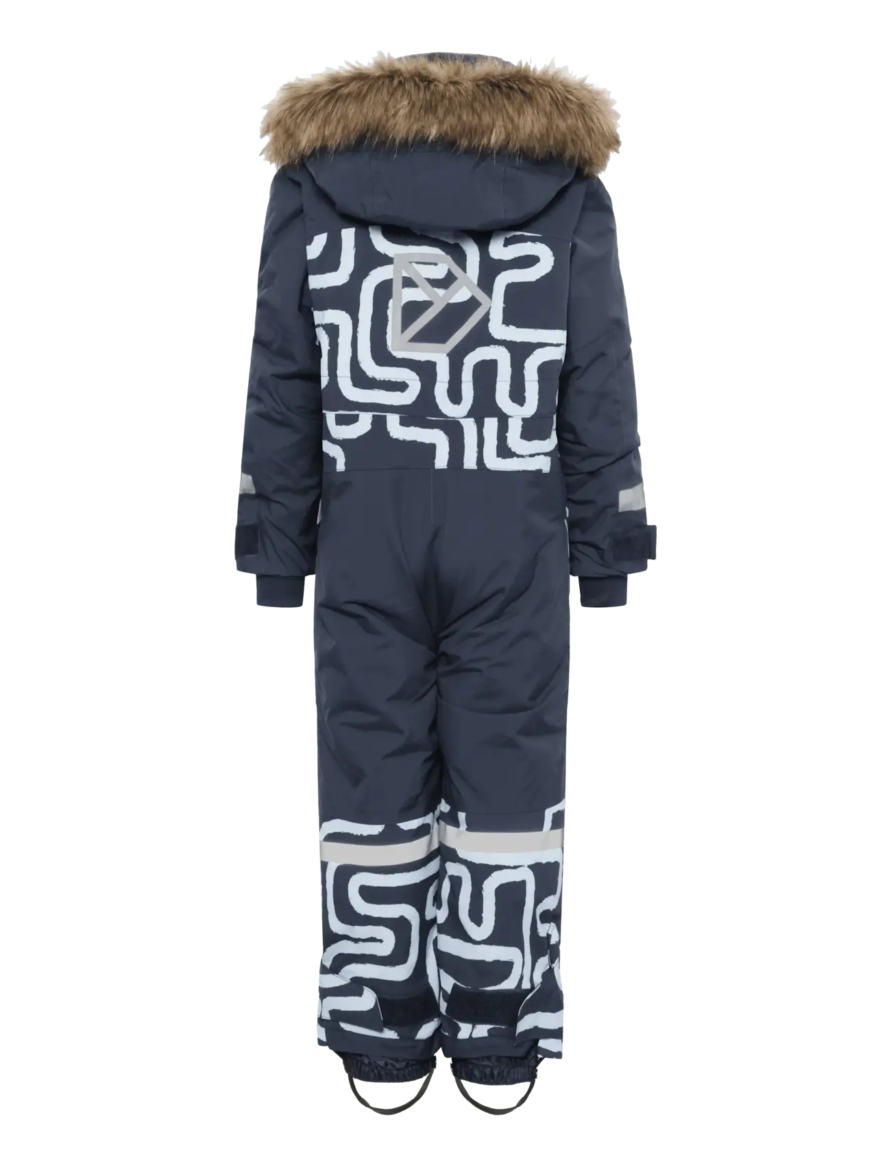 Didriksons - BJÄRVEN PR K COV 2 - outdoor - path s blue - 2