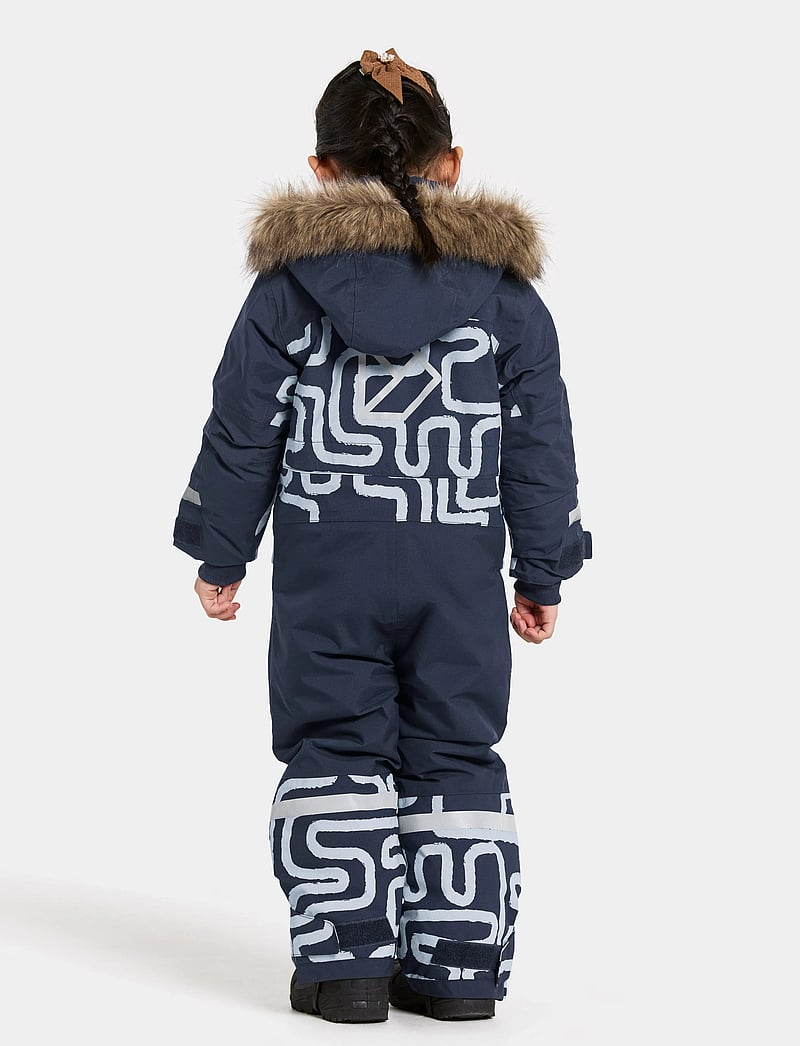 Didriksons - BJÄRVEN PR K COV 2 - virsdrēbes - path s blue - 3