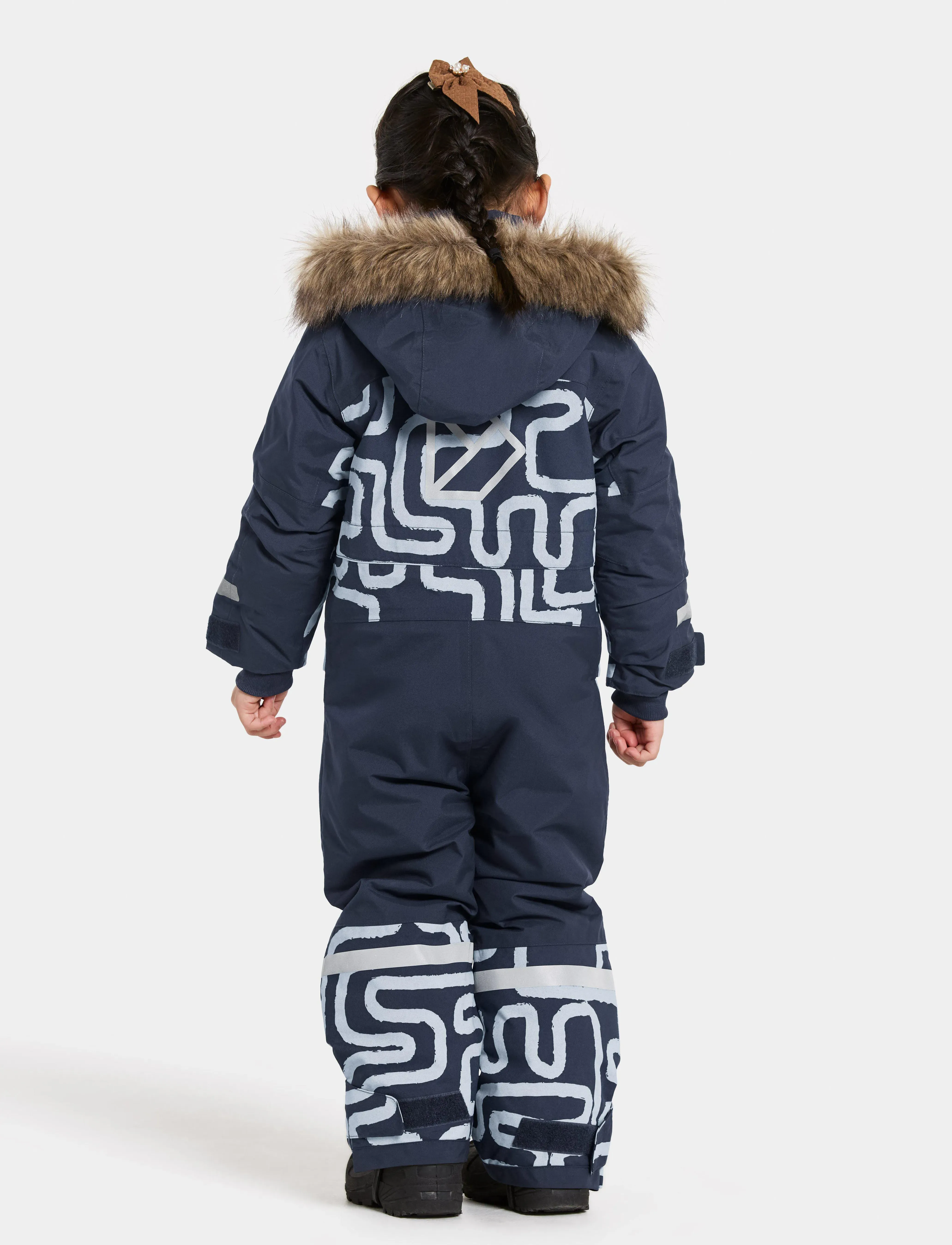 Didriksons - BJÄRVEN PR K COV 2 - outdoor - path s blue - 3