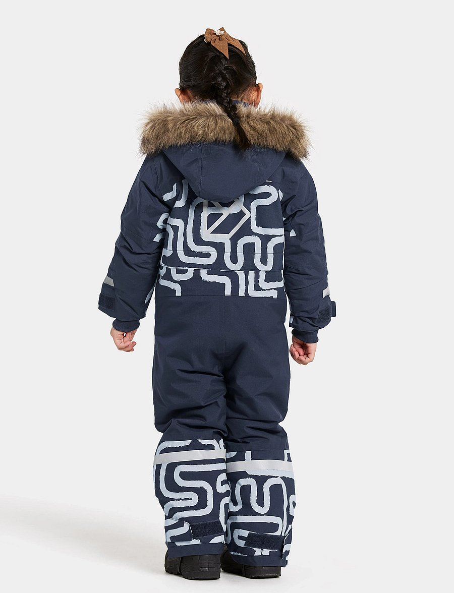 Didriksons - BJÄRVEN PR K COV 2 - outdoor - path s blue - 3