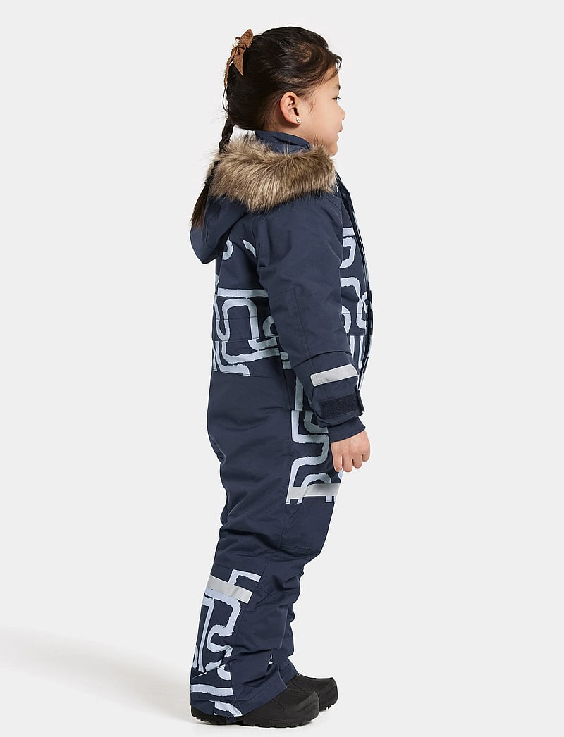 Didriksons - BJÄRVEN PR K COV 2 - virsdrēbes - path s blue - 4