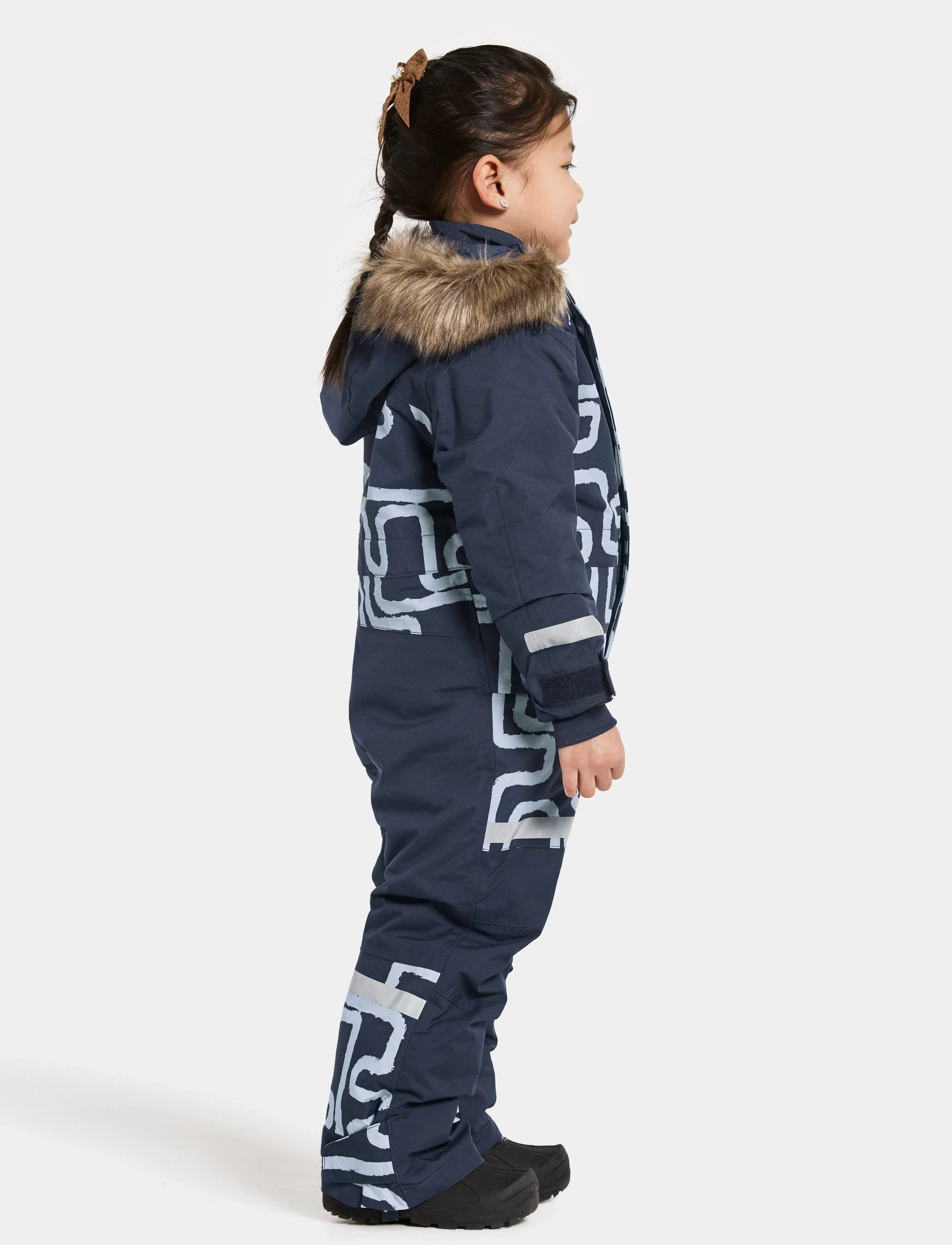 Didriksons - BJÄRVEN PR K COV 2 - outdoor - path s blue - 4