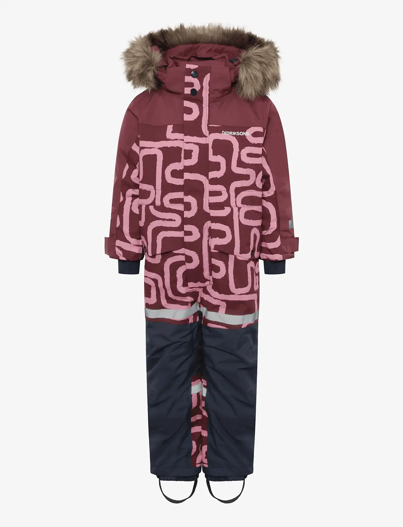 Didriksons - BJÄRVEN PR K COV 2 - overtøj - path s pink - 1