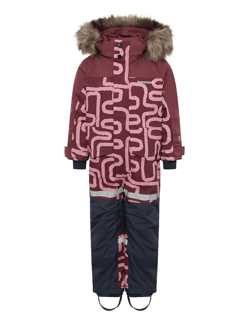 Didriksons - BJÄRVEN PR K COV 2 - ytterkläder - path s pink - 1