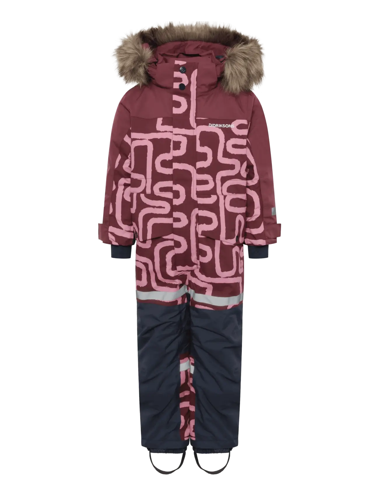 Didriksons BJÄRVEN PR K COV 2 - Overtøj - PATH S PINK / pink/rose