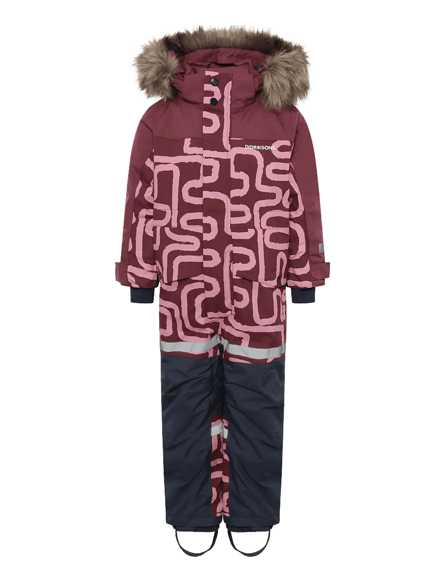 Didriksons - BJÄRVEN PR K COV 2 - odzież zewnętrzna - path s pink - 1