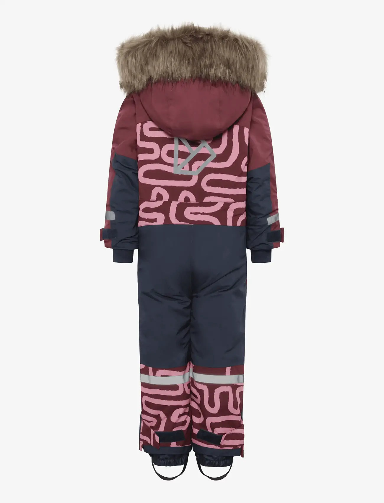 Didriksons - BJÄRVEN PR K COV 2 - overtøj - path s pink - 2