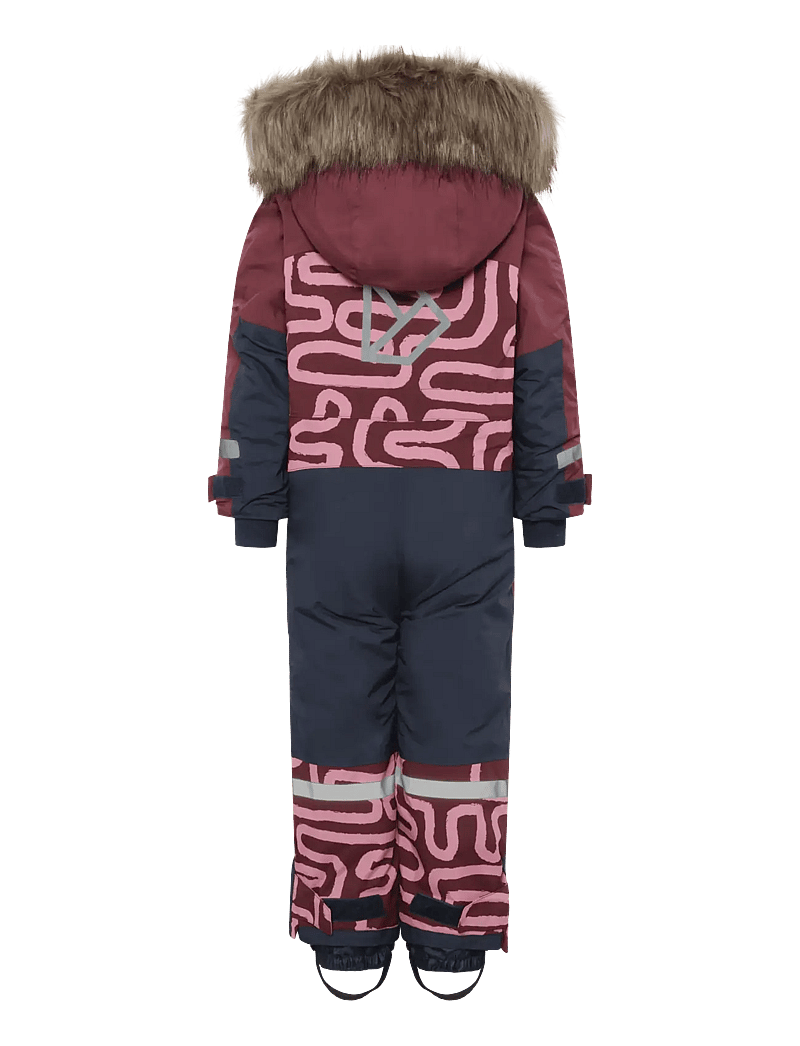 Didriksons - BJÄRVEN PR K COV 2 - ytterkläder - path s pink - 2