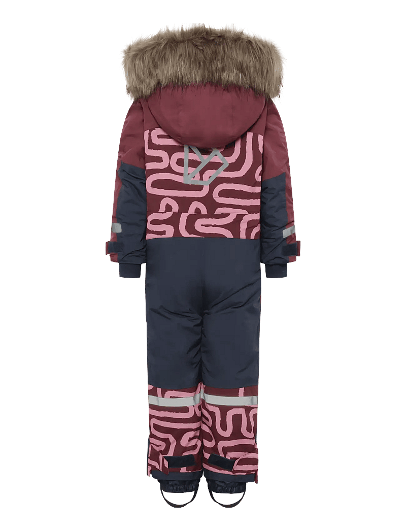 Didriksons - BJÄRVEN PR K COV 2 - samfestingar - path s pink - 2