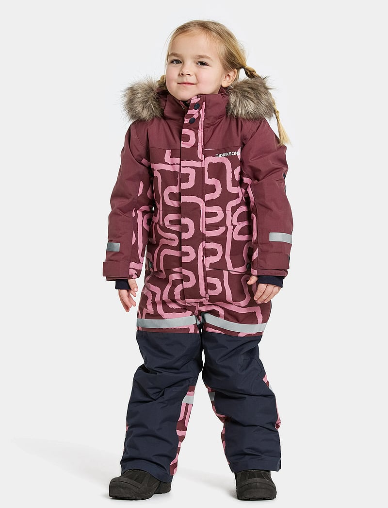 Didriksons - BJÄRVEN PR K COV 2 - ytterkläder - path s pink - 0