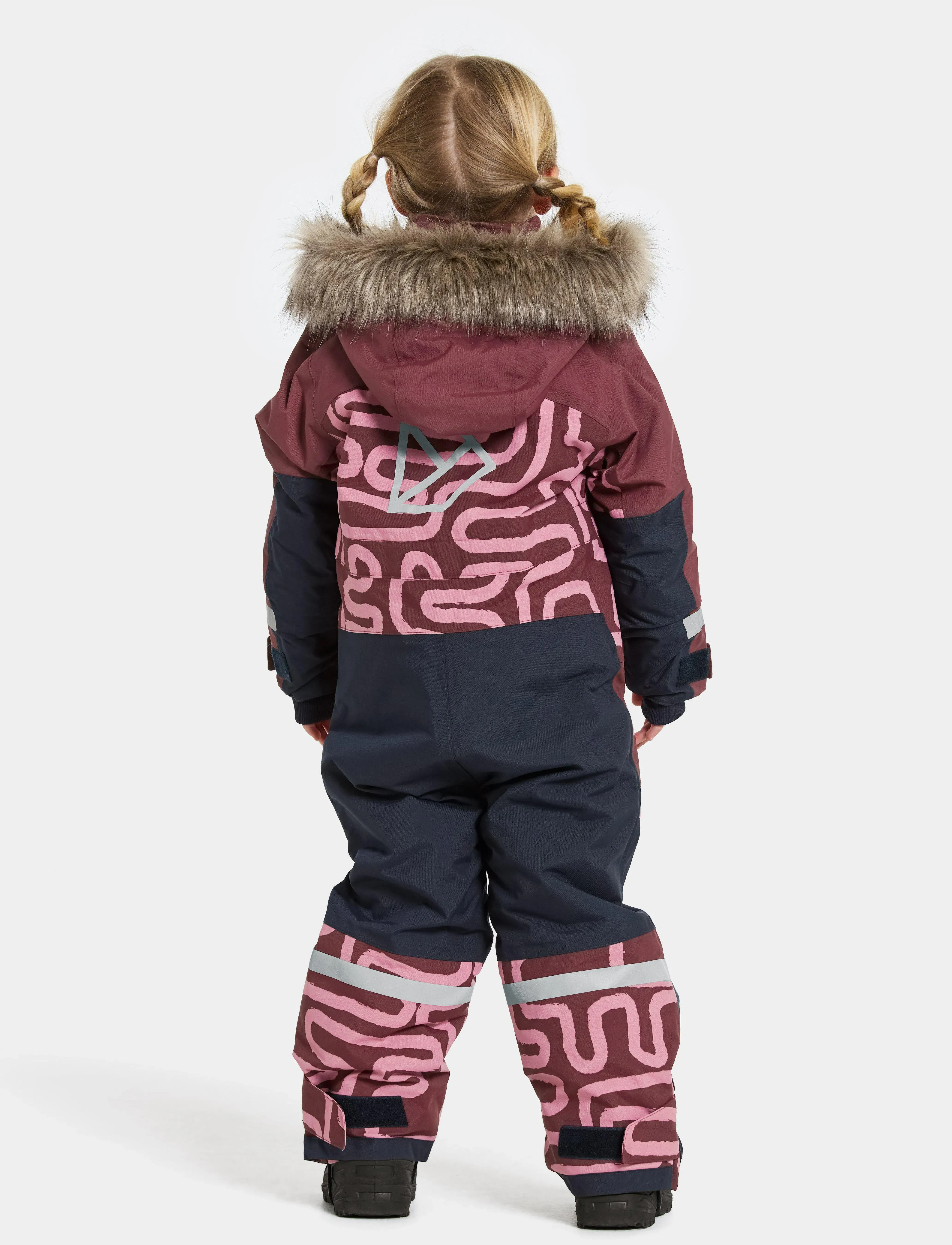 Didriksons - BJÄRVEN PR K COV 2 - outerwear - path s pink - 3