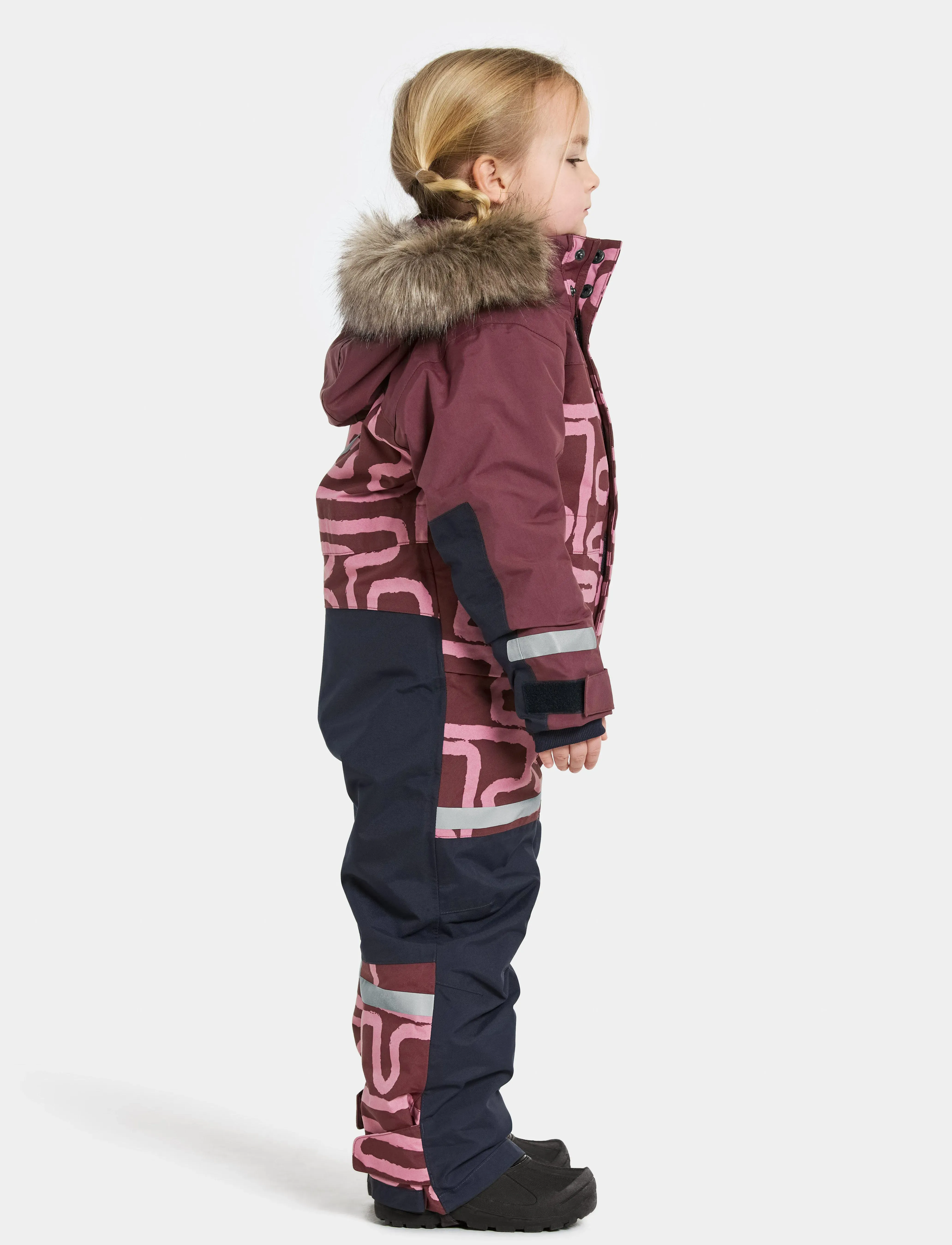 Didriksons - BJÄRVEN PR K COV 2 - outerwear - path s pink - 4