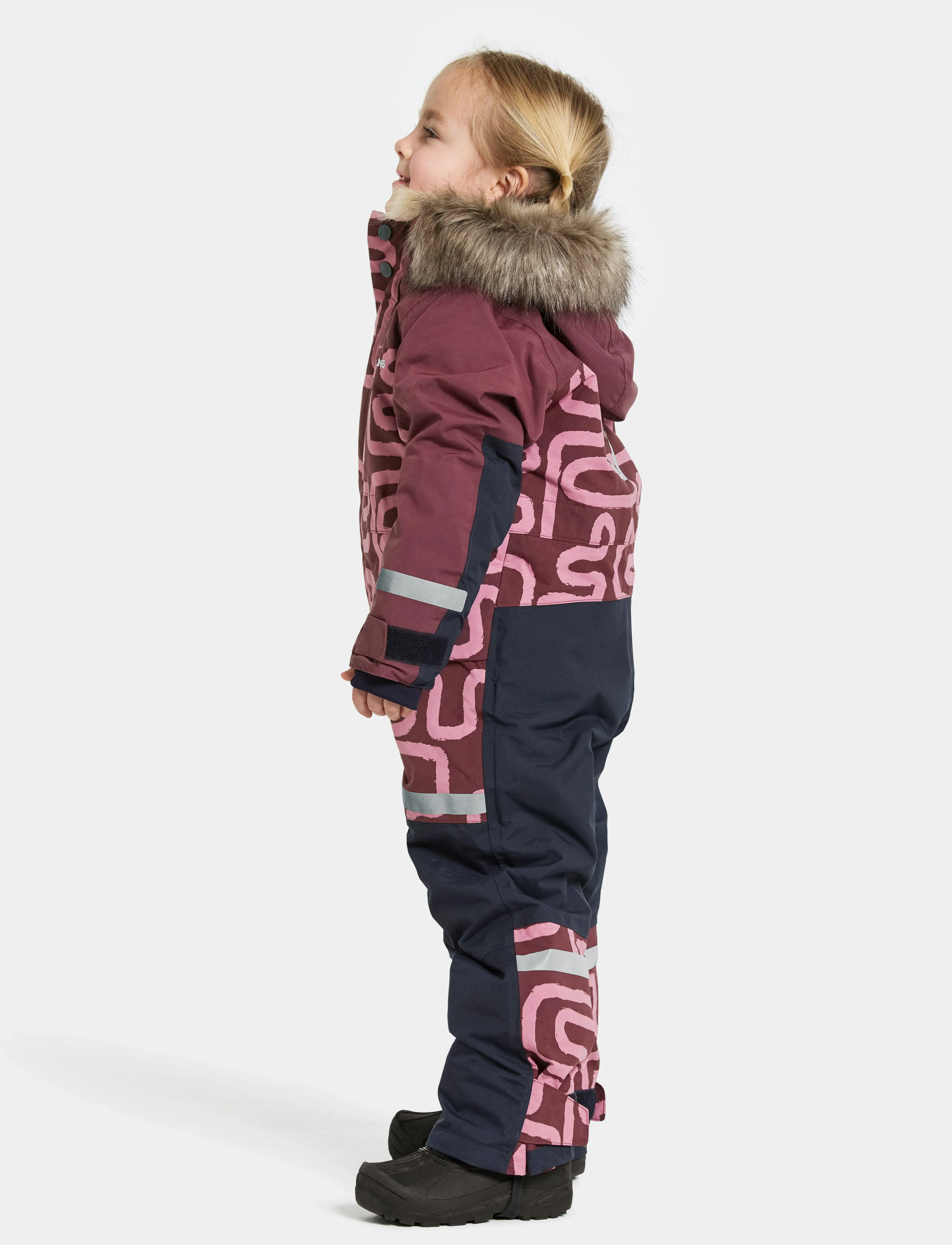 Didriksons - BJÄRVEN PR K COV 2 - outerwear - path s pink - 5