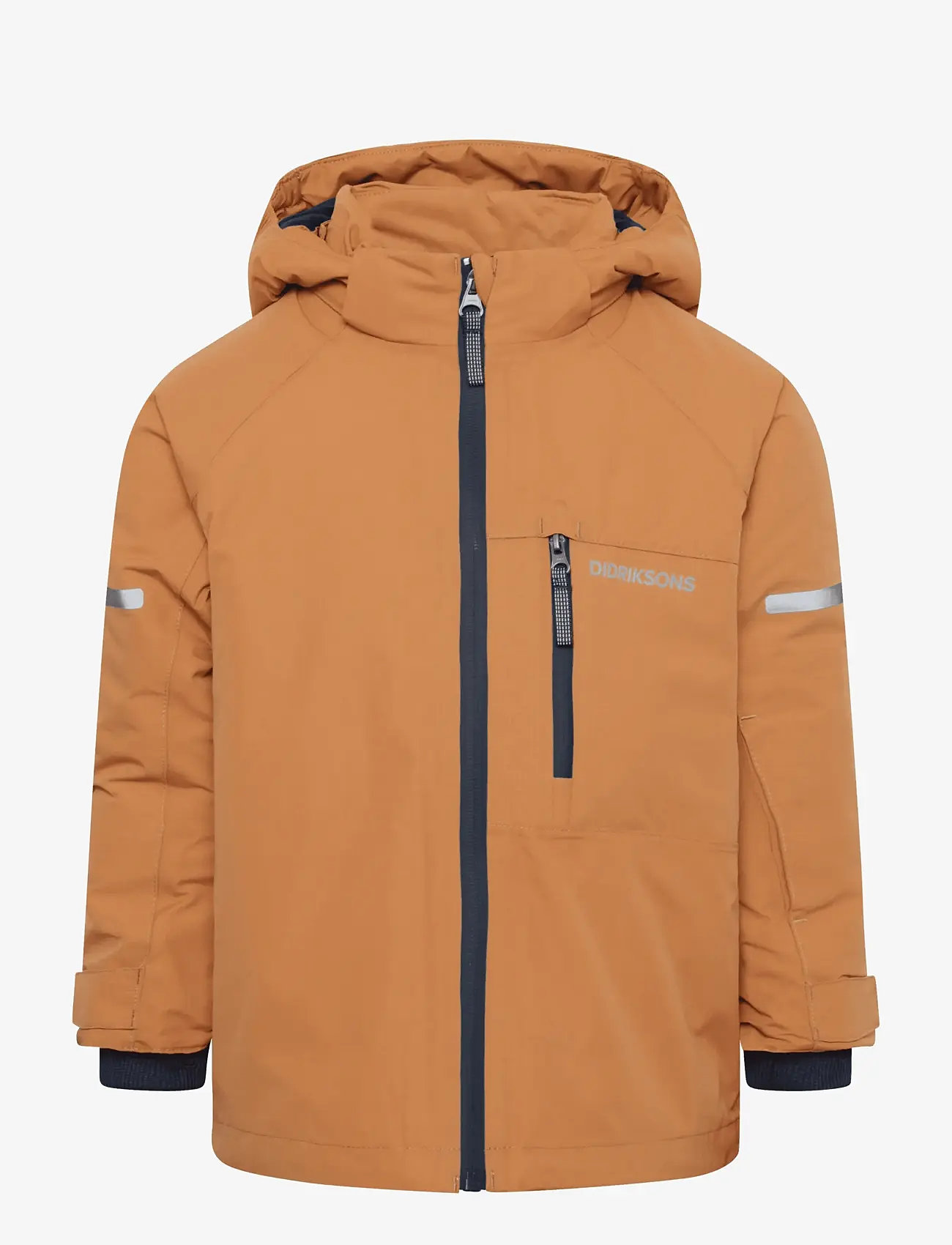 Didriksons - FALKEN KIDS JKT - overtøj - almond tree - 0