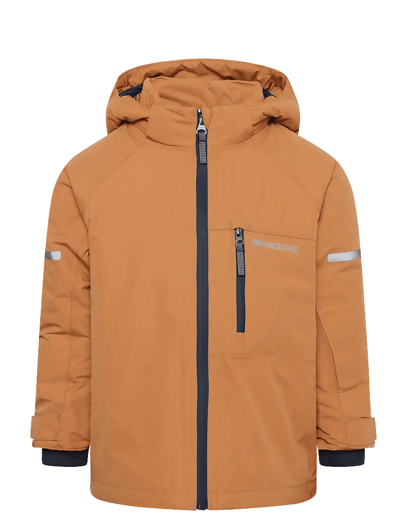 Didriksons - FALKEN KIDS JKT - Útiföt - almond tree - 0