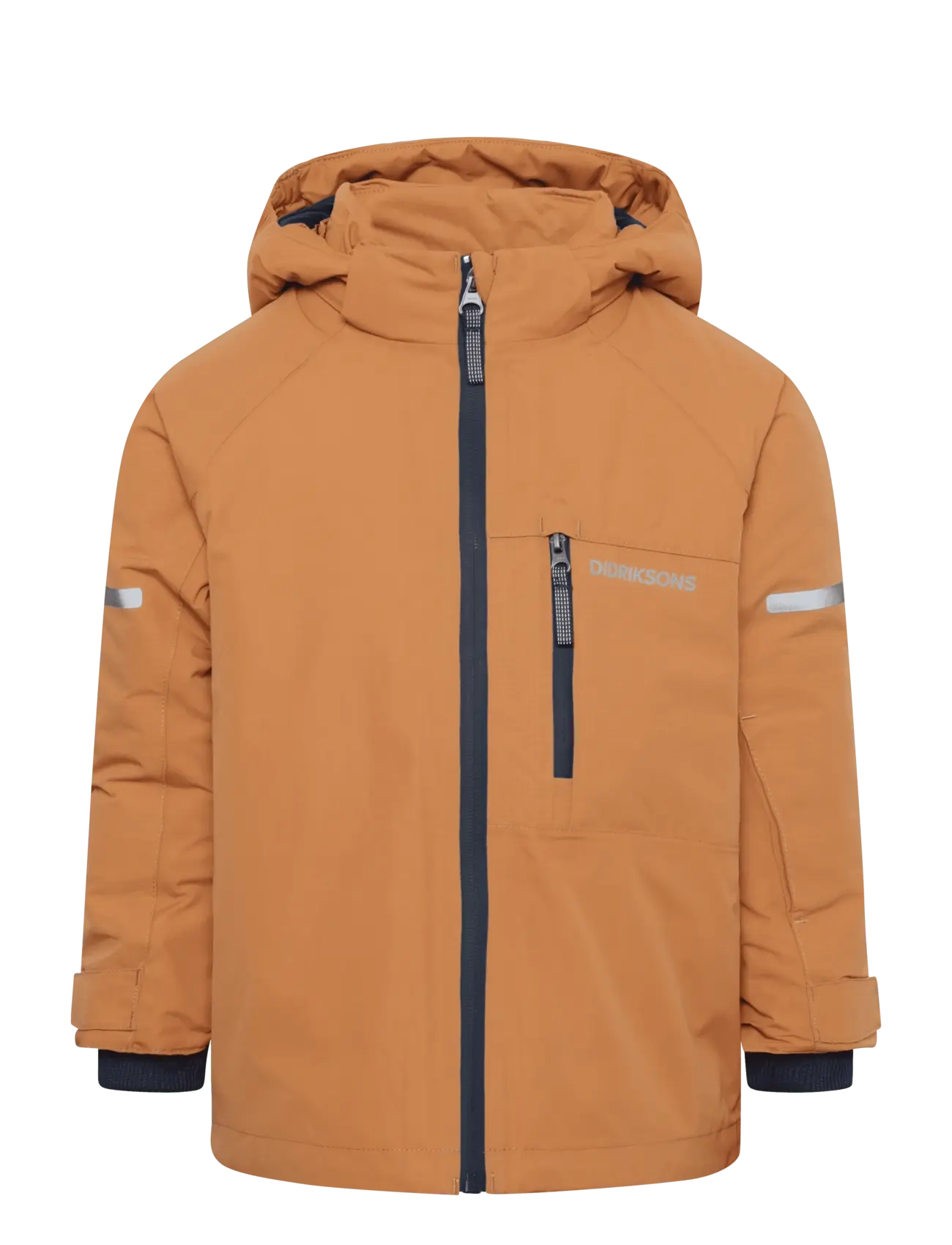 Didriksons FALKEN KIDS JKT - Winterjacke - ALMOND TREE / orange
