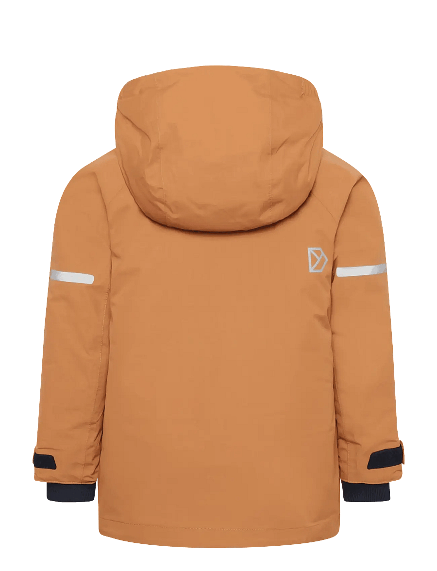 Didriksons - FALKEN KIDS JKT - Útivistarföt - almond tree - 1