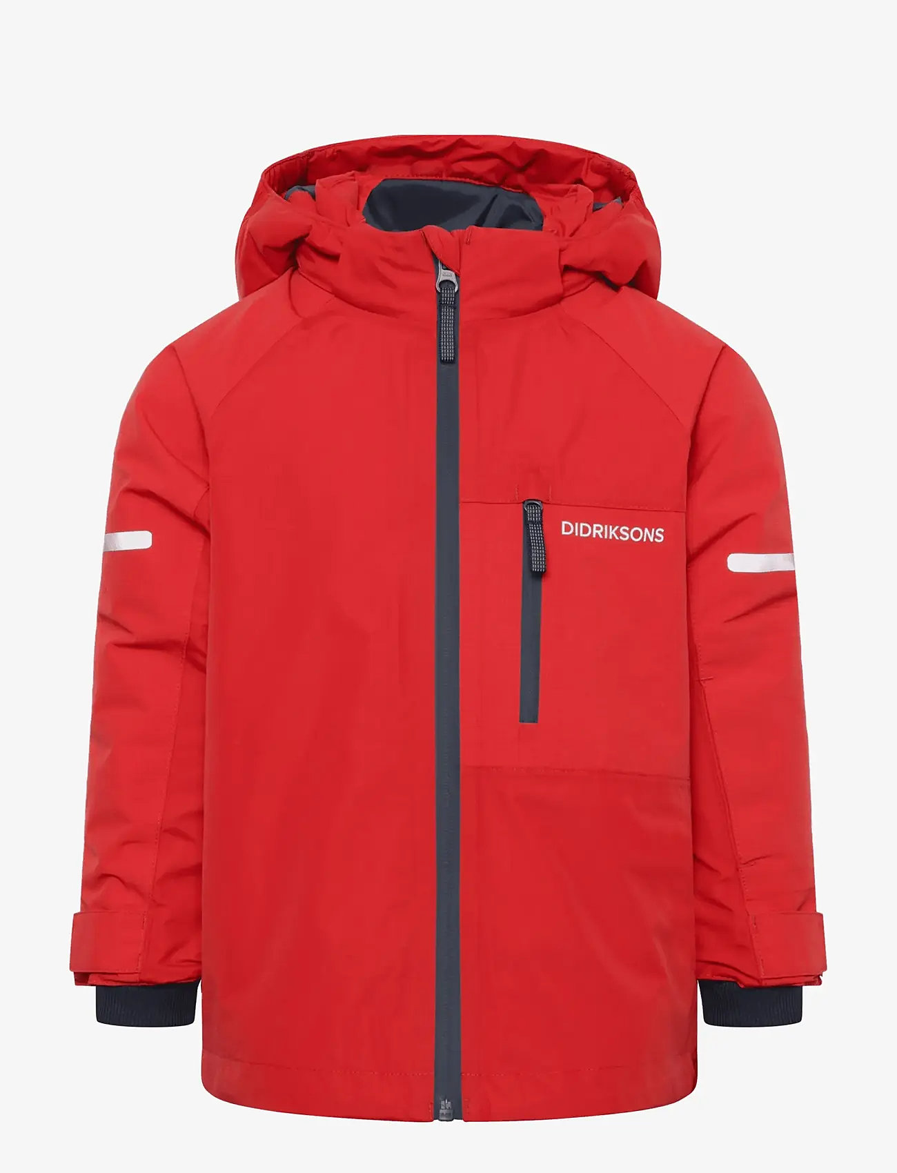 Didriksons - FALKEN KIDS JKT - ytterkläder - pomme red - 0
