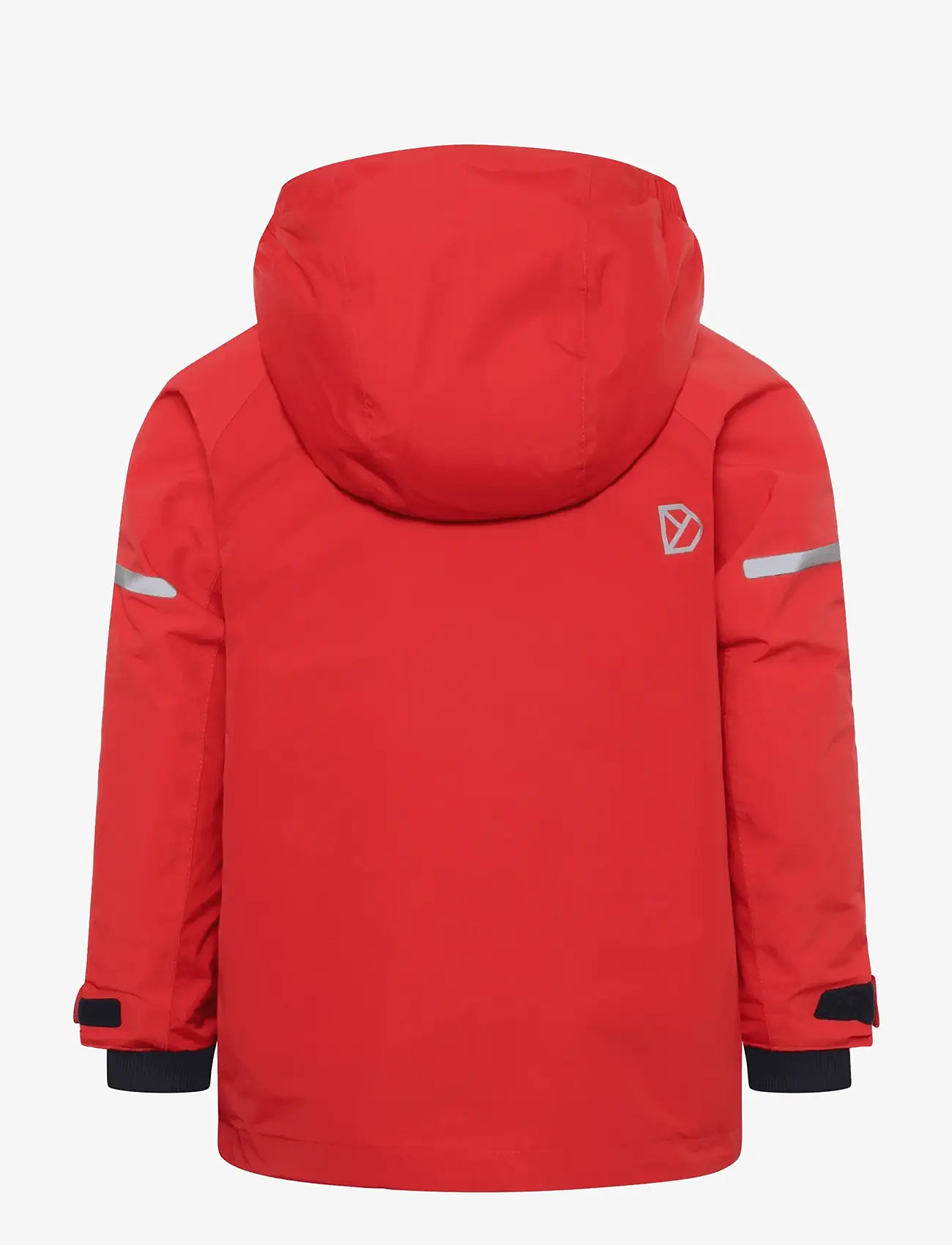 Didriksons - FALKEN KIDS JKT - ytterkläder - pomme red - 1