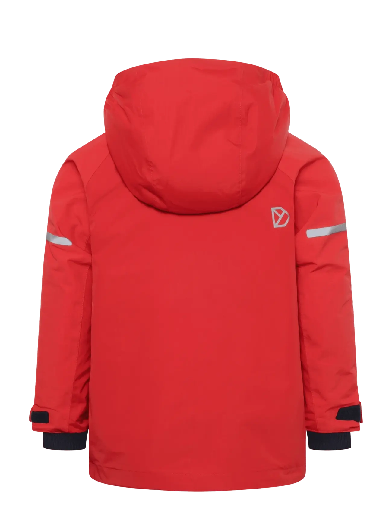 Didriksons - FALKEN KIDS JKT - striukės ir švarkeliai - pomme red - 1