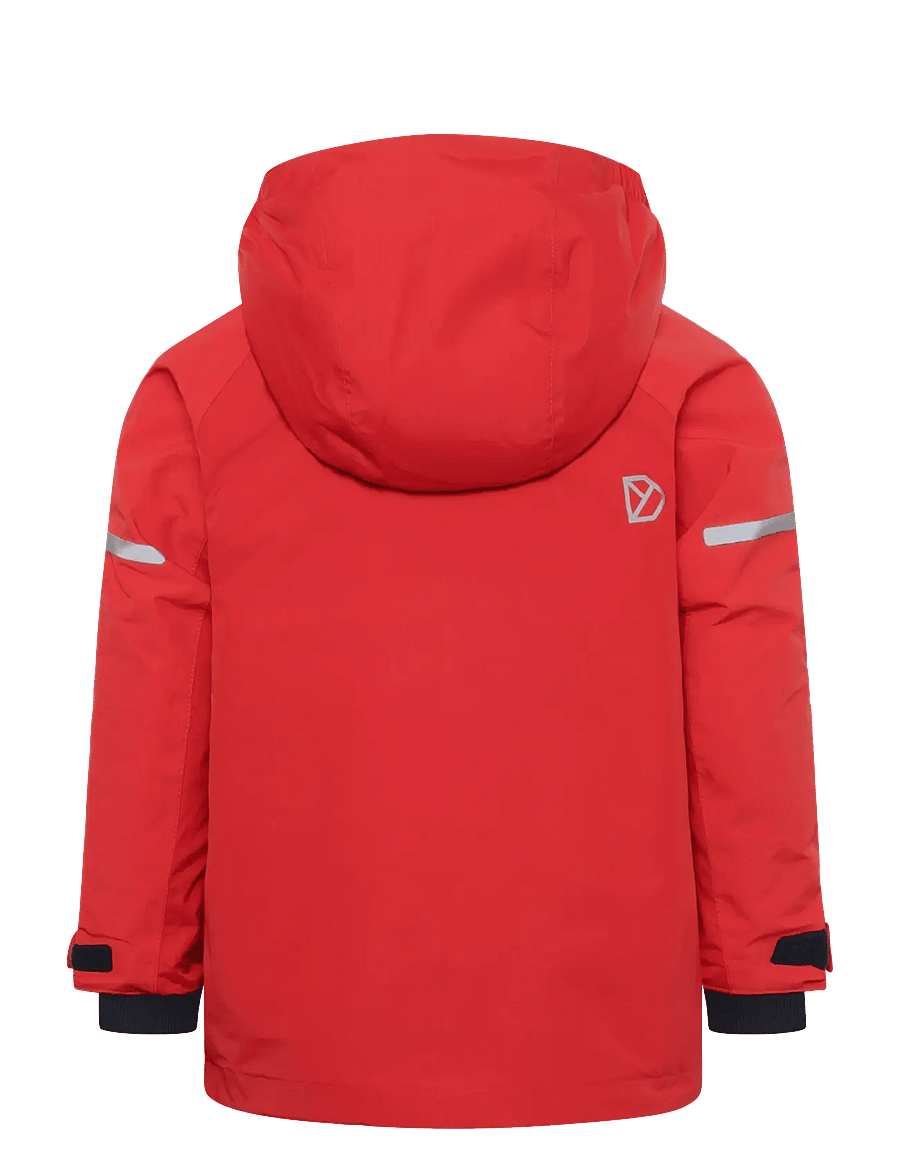 Didriksons - FALKEN KIDS JKT - vêtements d'extérieur - pomme red - 1