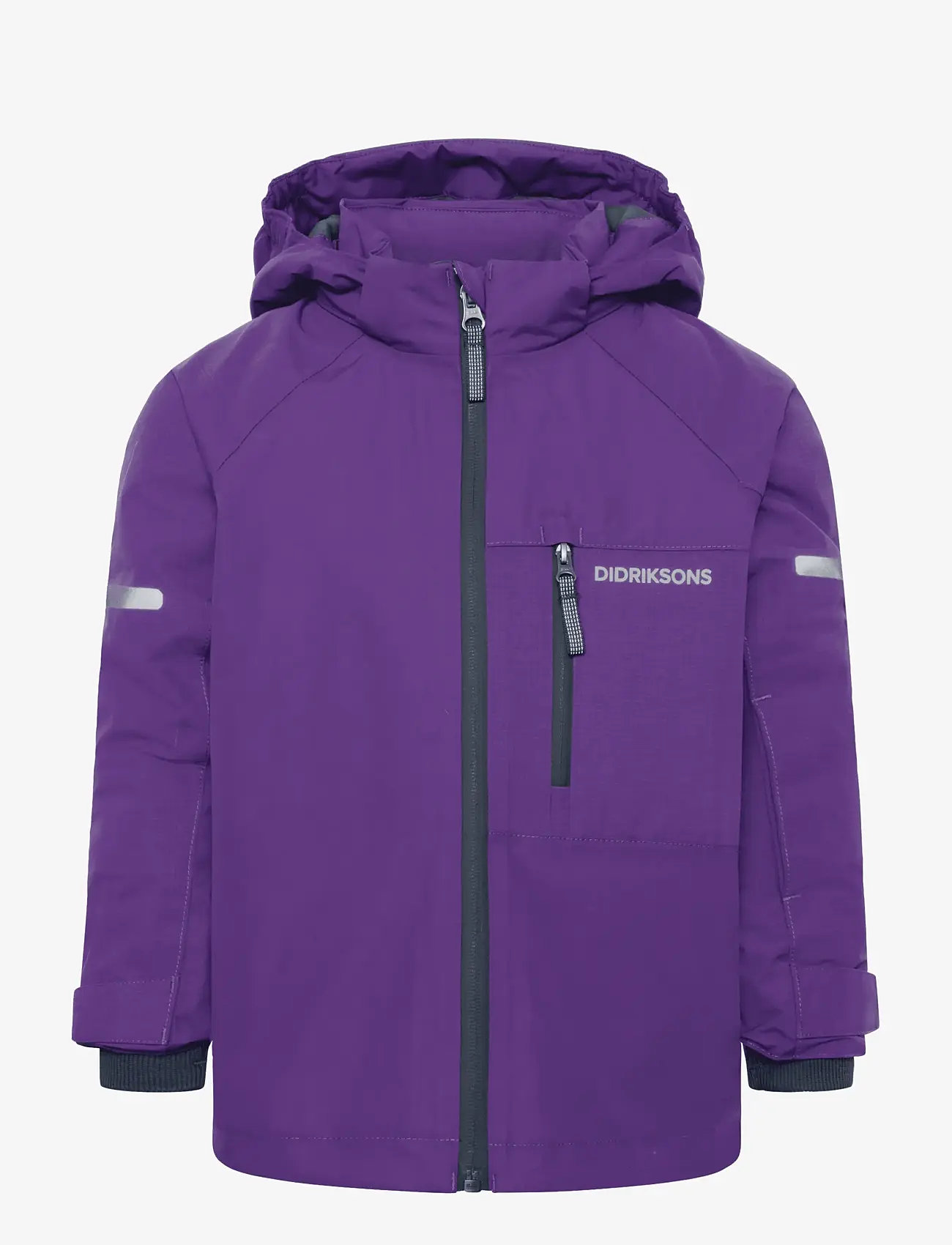 Didriksons - FALKEN KIDS JKT - outerwear - royal purple - 0